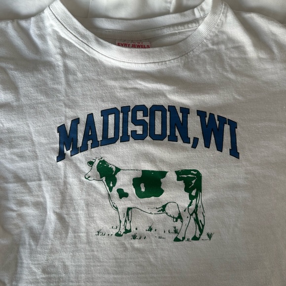 Evry Jewels Madison Wisconsin baby tee - Picture 3 of 6